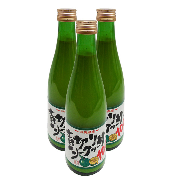 青切りシークワーサー100（500ml） | 新栄商店