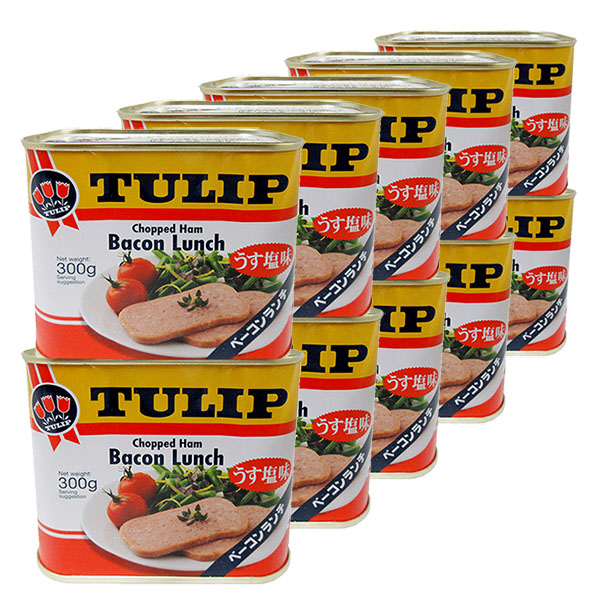 TULIPベーコンランチうす塩味24缶　チューリップ