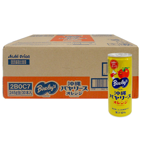 バヤリースオレンジ（245g 30本入り１箱） | 新栄商店